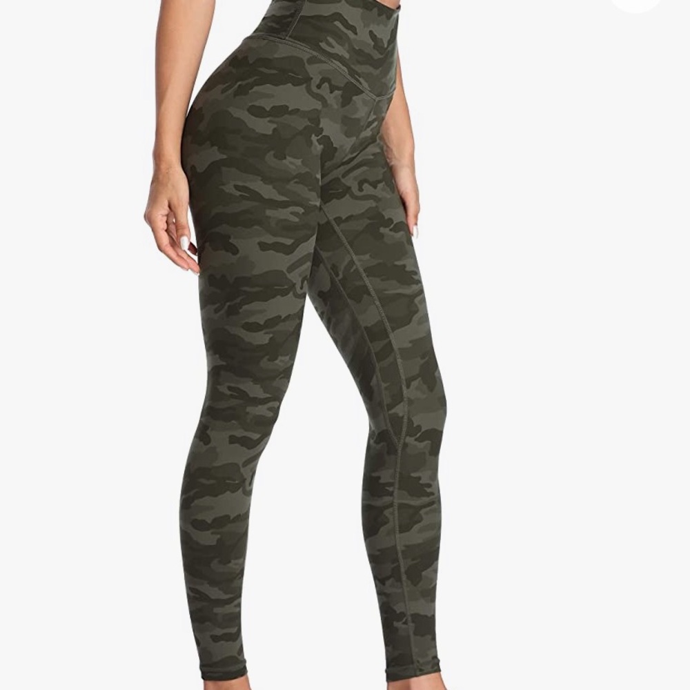 Colorfulkoala Women's High Waisted Pattern Leggings Full-length Yoga Pants